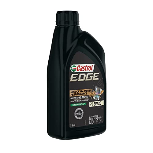 Castrol Edge Extended Performance 5W-30 Advanced Full Synthetic Motor Oil, 5 Quarts, Pack of 3