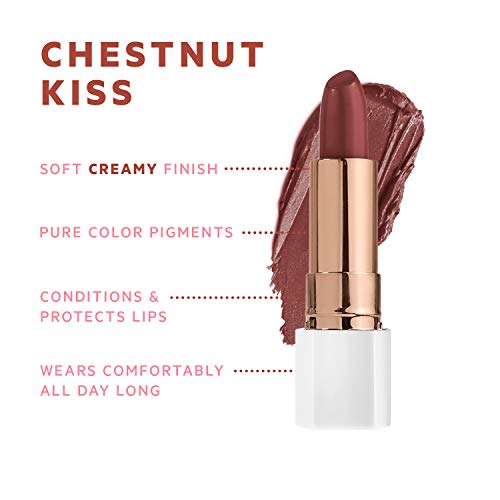 FLOWER Beauty Petal Pout Lip Color - Chestnut Kiss Cream