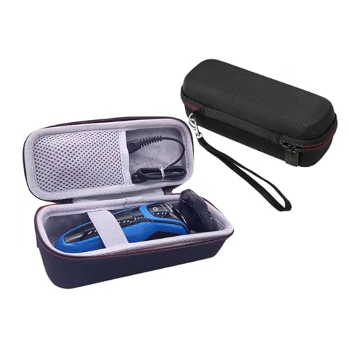 Travel Carrying Case Storage Holder Fits for Shaver 3800 3900 7200 9500 2100 2300 3500 5100 5400 Rechargeable Wet & Dry Razor/ Trimmer Series 3000 7000 5000 QP2520 QP2530 QP2620 QP2630