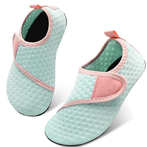 Centipede Demon Water Shoes for Toddler Girls Boys Kids Quick Dry Barefoot Aqua Sock Shoes for Swim Pool Beach Outdoor Water Sports 6-7 Toddler