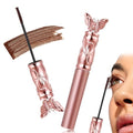 Plman Fine Brush Mascara Brown – Waterproof, Smudge-Proof