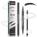 Double-Ended Microblading Eyebrow Pencil - Waterproof Hair-Like Brows