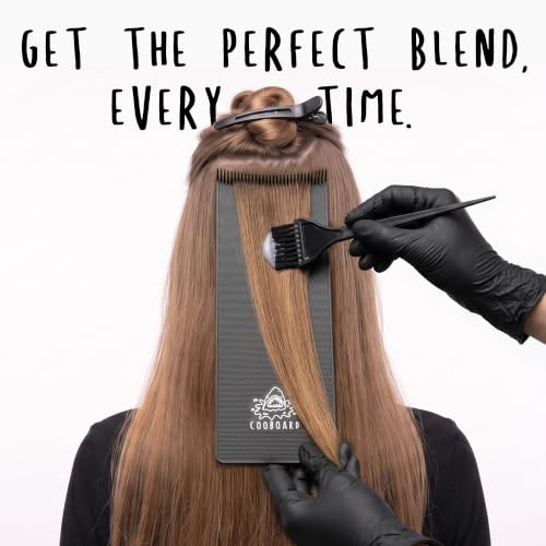 Balayage Highlighting Paddle with Teeth for Hair Coloring - Cooboard