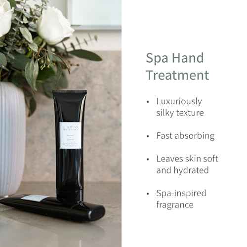 European Spa Source Spa Hand Treatment with Vitamin E, Plumeria and Lavender Luxury Hand Lotion, 3.4 fl oz.