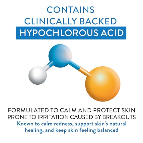 AcneFree Hypochlorous Acid Soothing Spray for Face & Body ? Redness Relief Mist for Acne-Prone, Sensitive, or Irritated Skin ? Gentle Daily Spray for Breakout Support & Skin Barrier Balance ? 4 ounce