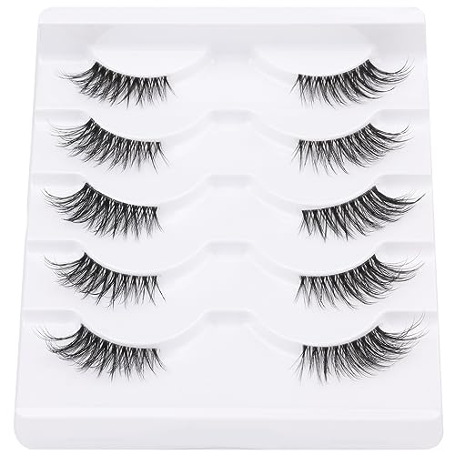 Half Lashes Natural Look Wispy Mink Cat Eye