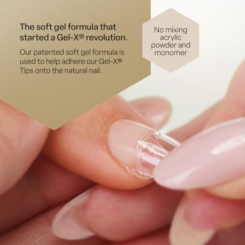 Aprés Extend Gel-X Tips Adhesive 15ml Gold Bottle