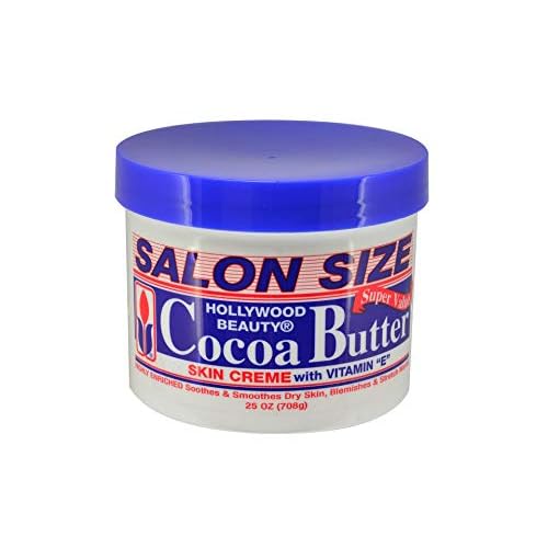 Hollywood Beauty Skin Creme Cocoa Butter, 25 oz (Pack of 2)