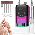 Professional Electric Nail Drill 45000RPM with 6 Bits & Bands