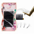 Auto Blooming Self Fanning Lash Extensions 0.05mm CC Curl 8-15mm