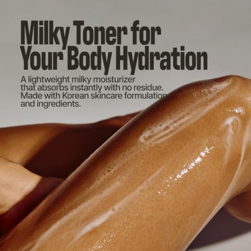 Knock Melt-In Body Toner Caramelt - Ceramide Moisturizer