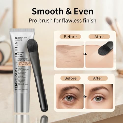Bighero Perfection Eye Tightener with Brush – Instant Lift