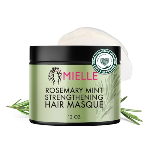 Mielle Organics Rosemary Mint Strengthening Hair Mask 12oz