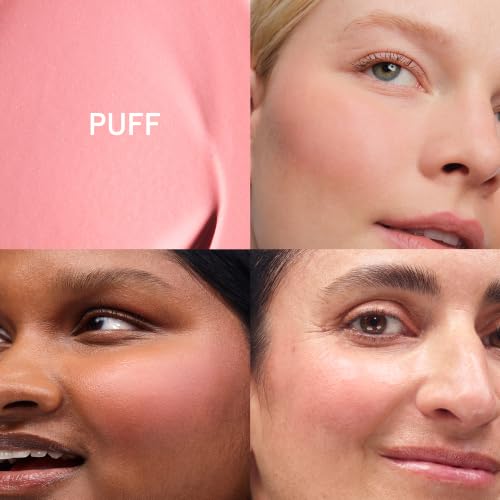 Glossier Cloud Paint Puff - Sheer Buildable Gel-Cream Blush for Cheeks