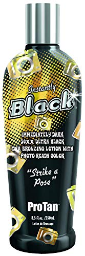 Pro Tan Instantly Black Dark Bronzer 8.5oz