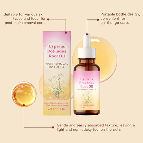 Cyperus Rotundus Oil for Post Hair Removal & Skin Care