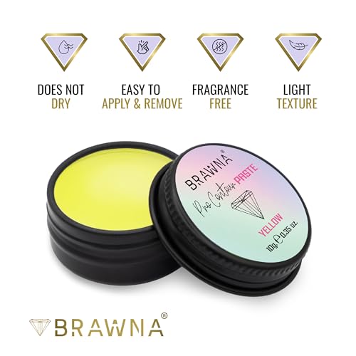 BRAWNA Pro PMU Mapping Kit for Eyebrows & Lips