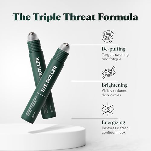 Wolf Project Under Eye Roller with Caffeine & Vitamin C
