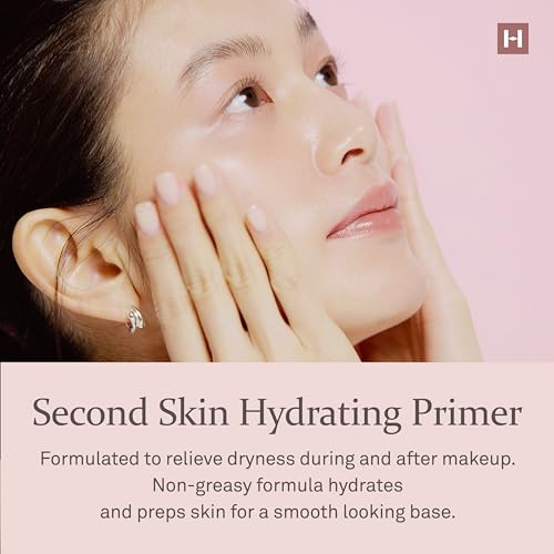 Hince Second Skin Hydrating Primer - Makeup Boosting & Moisturizing Face Primer, Lasting Pore Coverage, Smooth & Supple Skin, 1.35 fl oz
