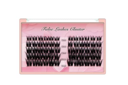 D Curl Cluster Lashes Mixed 10-16mm Eyelash Extensions