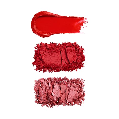 Revolution Blush Icon Palette Trio - Rebellious Red