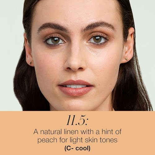 RMS Beauty UnCoverup Concealer - Hydrating Full Coverage for Dark Circles & Blemishes - 6ml