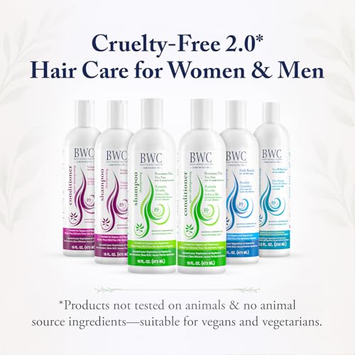 Beauty Without Cruelty Leave-In Conditioner 8.5 oz - Frizz Control & Heat Protection