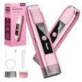 Dual Head Electric Bikini Trimmer for Women - IPX7 Waterproof