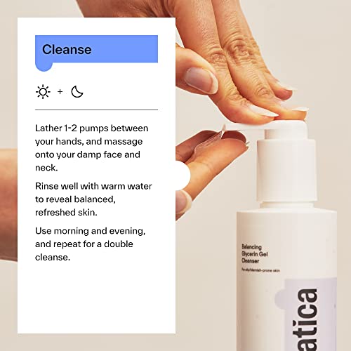 Dermatica Balancing Glycerin Gel Cleanser 200ml