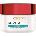 L¡¯Oreal Paris Revitalift Anti Aging Face and Neck Cream, Smoothing and Firming Moisturizer for 24HR Hydration, Fragrance Free, 1.7 Oz