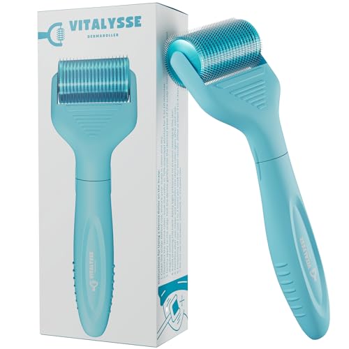 Scalp Derma Roller 0.25mm – 1200 Titanium Needles