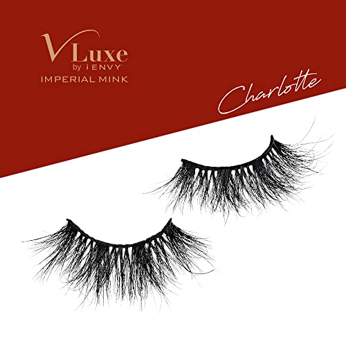 i•ENVY Imperial Mink False Lashes - Charlotte Handcrafted
