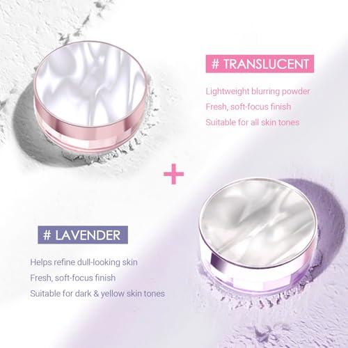 Erinde Aqua Setting Powder - Hydrating Translucent Loose Powder