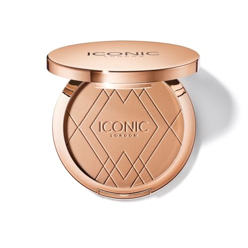 ICONIC LONDON Ultimate Bronzing Powder - Matte Finish, 0.59 Oz