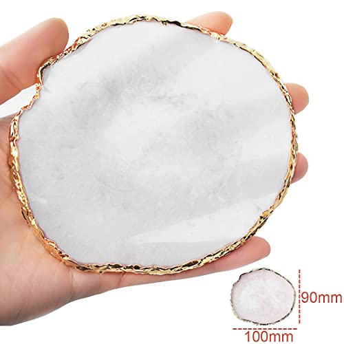 Resin Nail Art Palette - Mixed Color Makeup Palette, White - Compact & Reusable