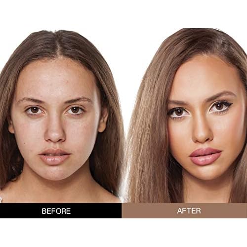 BellaTerra Cosmetics Mineral Powder Foundation ? Honey | Golden Medium Shade | Long-Lasting Matte Mineral Makeup for a Radiant, Even Complexion 9g