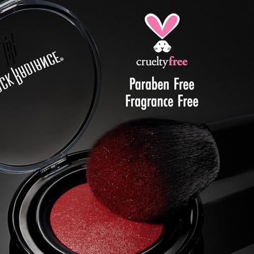 Black Radiance Artisan Color Baked Blush - Warm Berry 1 oz Natural Glow Makeup