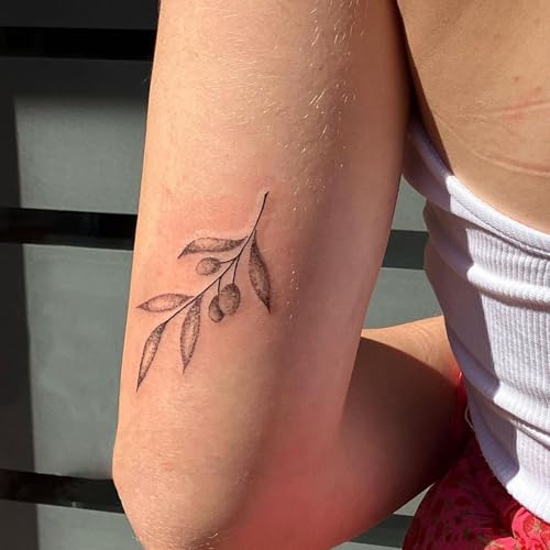 UBICA Semi Permanent Tattoos - Waterproof Temporary Fake Tattoos