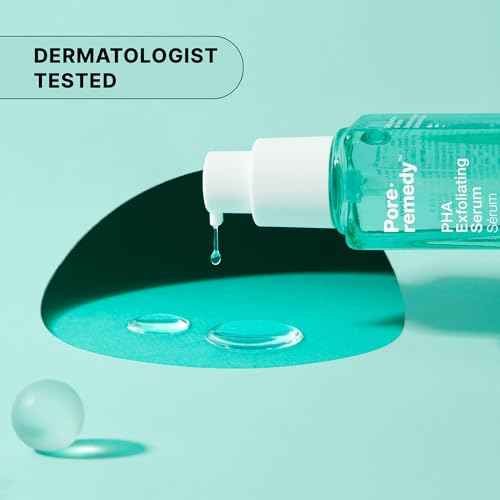 Dr.Jart+ Pore.Remedy PHA Exfoliating Korean Face Serum for Glass Skin | Korean Skin Care, 1.01 Fl Oz