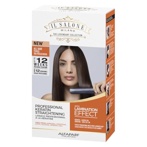 Il Salone Milano Keratin Hair Treatment Kit - Smoothing & Straightening