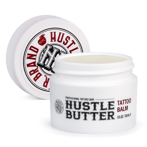 Hustle Butter Deluxe Tattoo Aftercare Balm – 1 oz