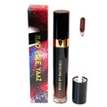 Chocolate Brown Matte Liquid Lipstick | Long-Lasting Transfer-Proof