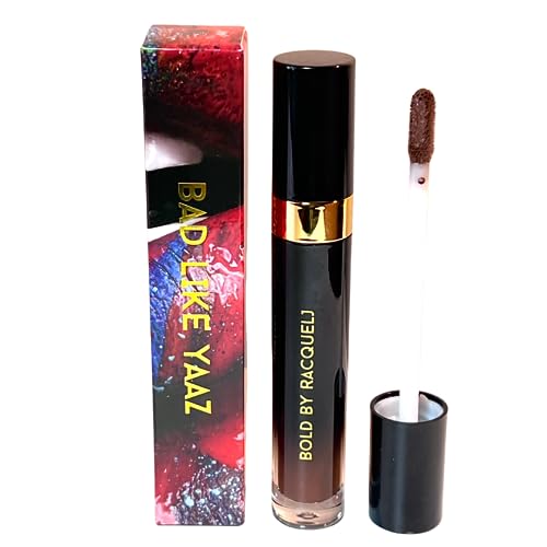 Chocolate Brown Matte Liquid Lipstick | Long-Lasting Transfer-Proof