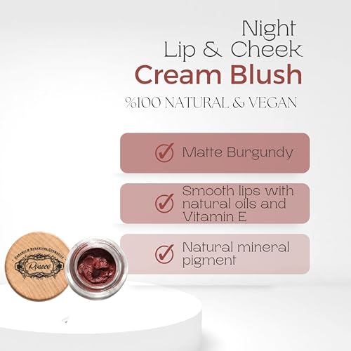 ROSECE 2-in-1 Cream Blush & Lip Tint - Vegan Mineral