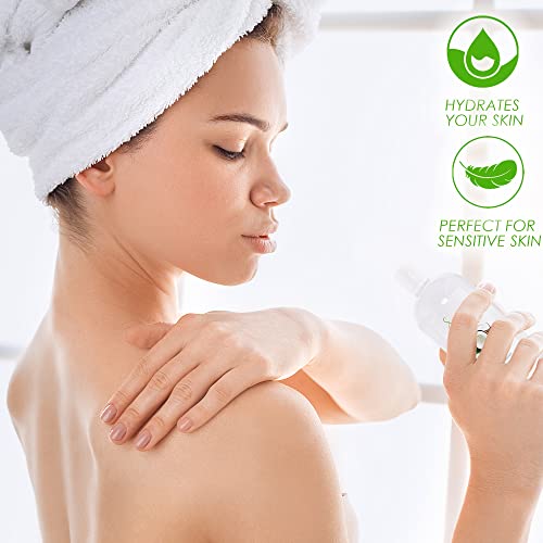 Soapeauty FRACTIONATED Coconut Oil Cold Pressed Refined | 100% Natural Available in Bulk | Carrier for Essential Oils, Face, Skin, Hair Moisturizer, Soap Making | 64 fl oz