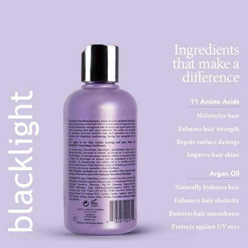 Oligo Blacklight Nourishing Shampoo for Color-Treated Hair