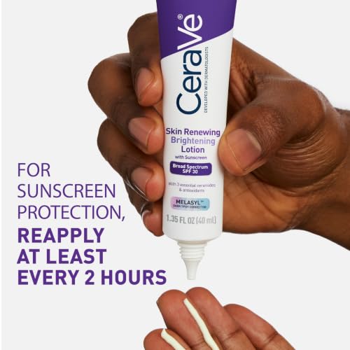 CeraVe Brightening Lotion SPF 30 - Anti-Aging Facial Moisturizer