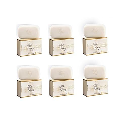 Oriflame Milk & Honey Gold Softening Creamy Soap Bar Set Of 6