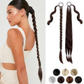 Cephermer 26''/30'' Braided Ponytail Extension - Natural Soft Synthetic Hair
