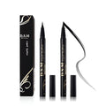 Waterproof Liquid Eyeliner Pen - Long Lasting & Smudgeproof, 2 Pack